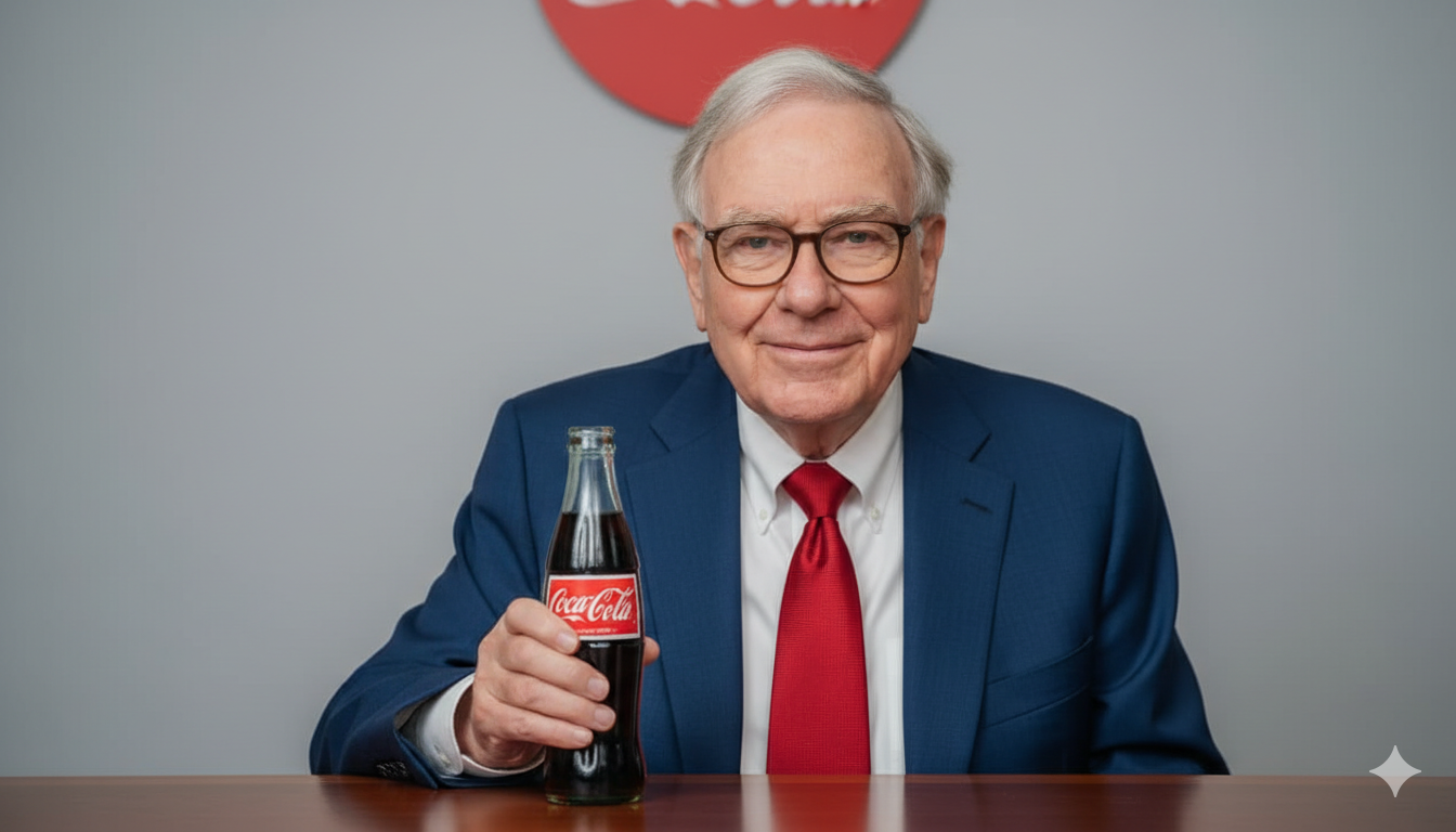 워런 버핏이 코카콜라 영원히 보유한다고 말하는 이유